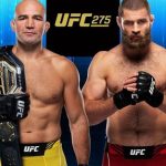 UFC 275 Glover Teixeira Jiri Prochazka
