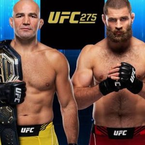 UFC 275 Glover Teixeira Jiri Prochazka