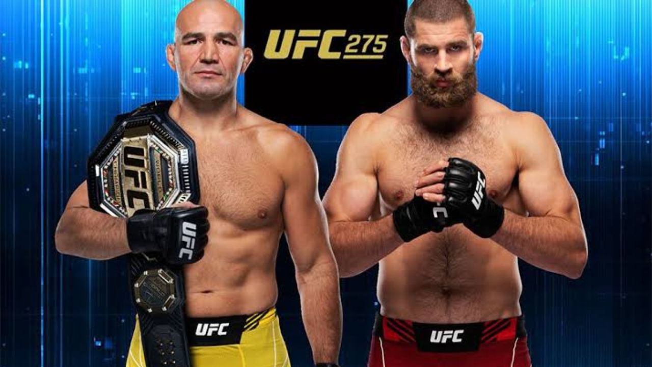 UFC 275 Glover Teixeira Jiri Prochazka