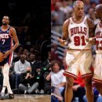 “Kevin Durant is just long and tall, we’d lock him up”: When Dennis Rodman boldly claimed him along with Michael Jordan and Scottie Pippen could defend KD with ease
