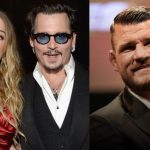 Michael Bisping Johnny Depp Amber Heard
