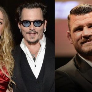 Michael Bisping Johnny Depp Amber Heard