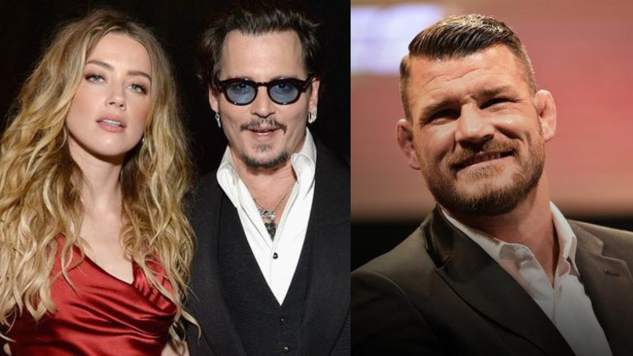 Michael Bisping Johnny Depp Amber Heard