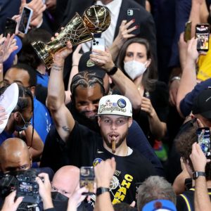 "Stephen Curry and the Warriors will repeat as NBA champions!": Stephen A Smith comes out with bold take after Dubs win the 2022 NBA championship