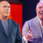 Ric Flair Kurt Angle