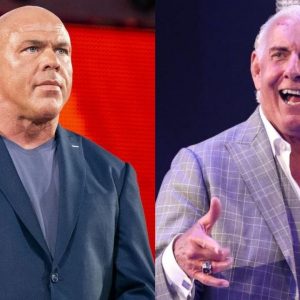 Ric Flair Kurt Angle