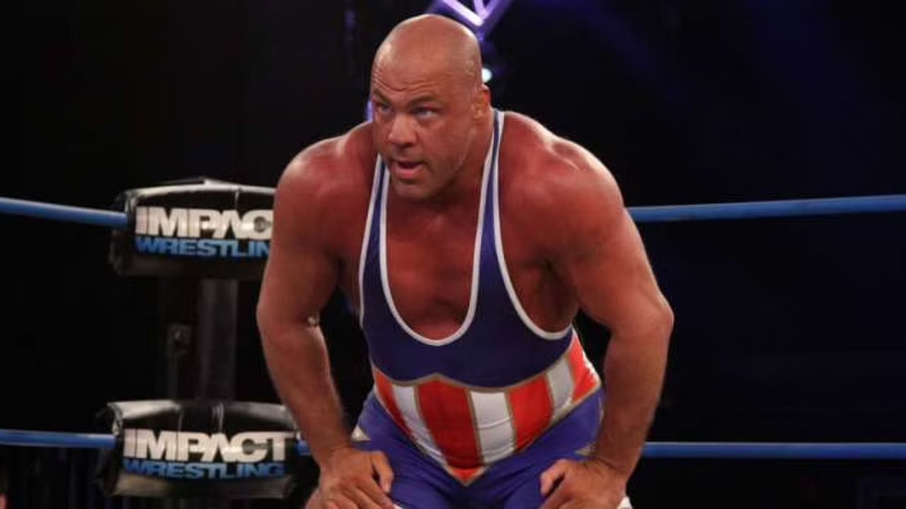 Kurt Angle WWE