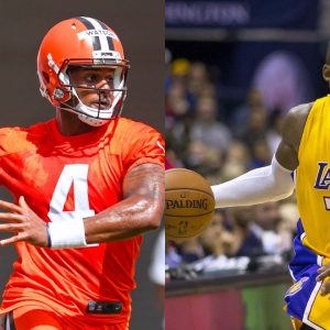 "Deshaun Watson got 24 lawsuits for Kobe Bryant": NFL Twitter destroys Browns quarterback after reports emerge that he settled 20 of his lawsuits