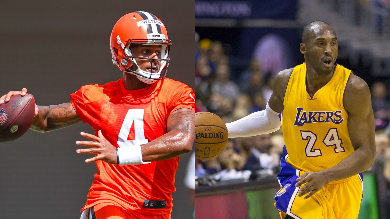 "Deshaun Watson got 24 lawsuits for Kobe Bryant": NFL Twitter destroys Browns quarterback after reports emerge that he settled 20 of his lawsuits