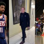 "The Kyrie Irving-Anthony Davis trade is great if you want $50M a year to win": Skip Bayless throws shade at Nets guard's priorities