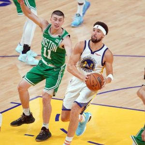 "If Game 6 Klay doesn't show up soon, Celtics would win the Championship!": CJ McCollum points out Klay Thompson is vital to Warriors' success in the NBA Finals