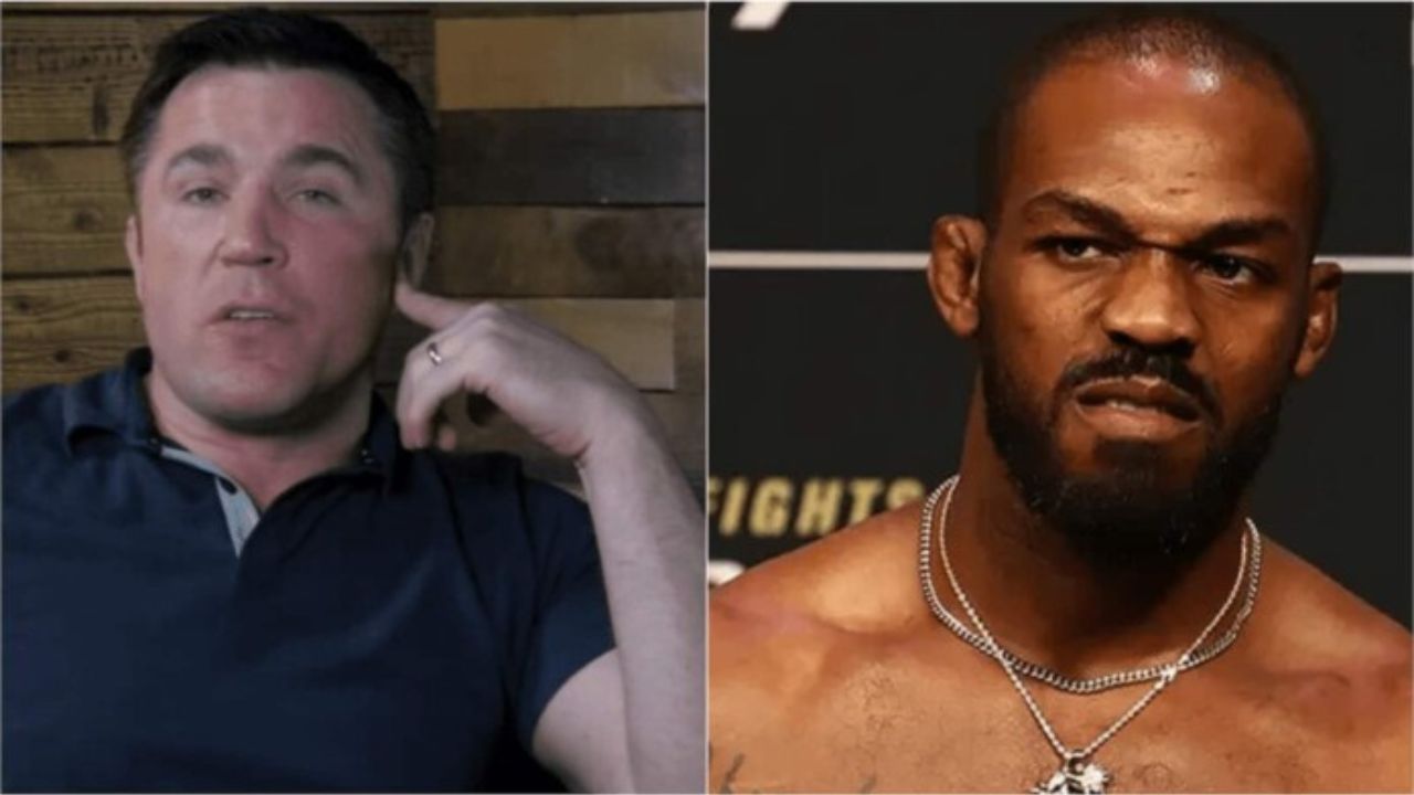 Chael Sonnen Jon Jones