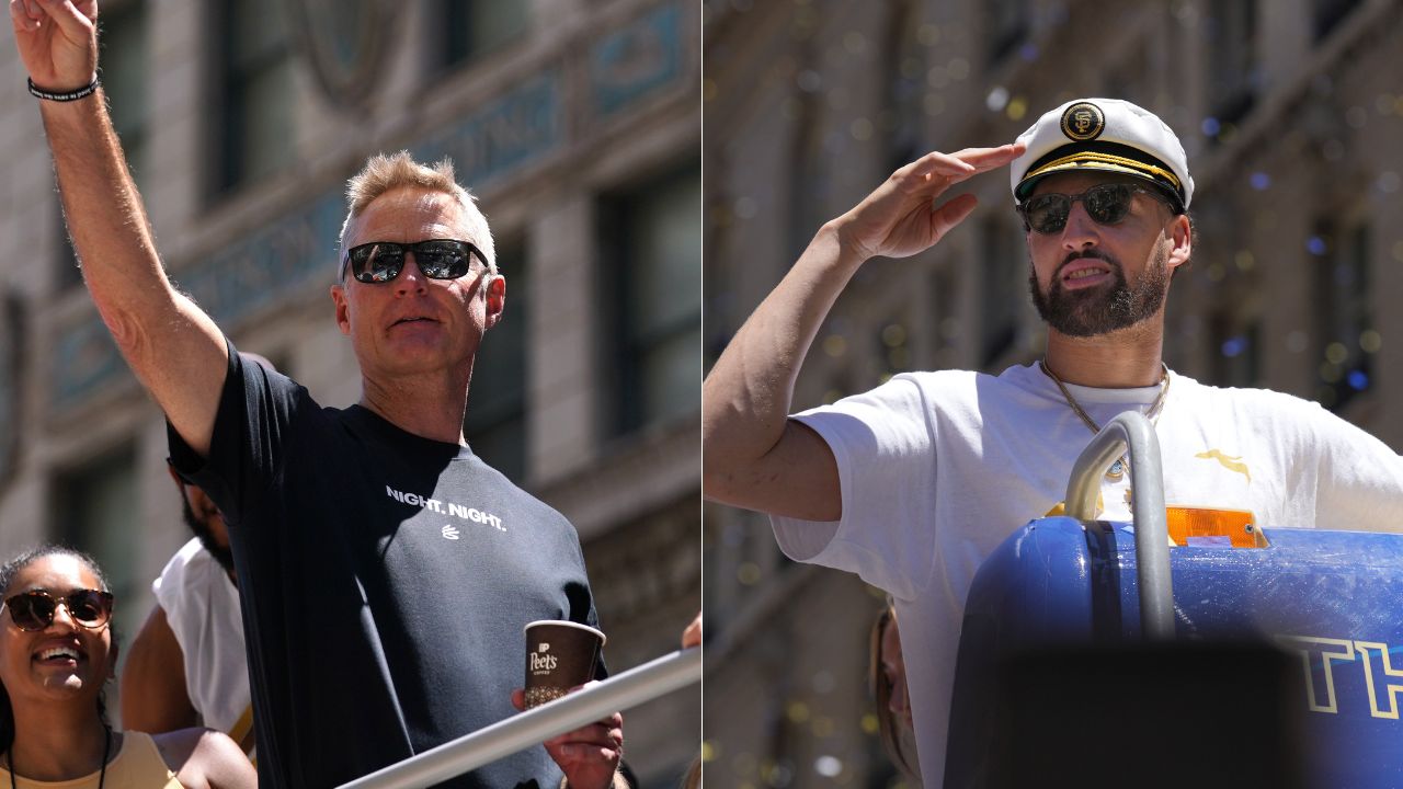 “It’s the ultimate compliment, the feeling is mutual with Klay Thompson”: Steve Kerr expresses his honest opinions on the GSW star's comments on not playing for any other coach