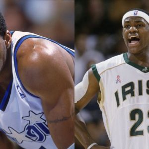 "You have NO friends on the court, LeBron James!": When Tracy McGrady gave the teenage King essential advice, during his high school days