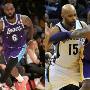 “Once LeBron James is locked in, you’re at his mercy”: Dahntay Jones reveals why he had a tough time defending The King alongside Kobe Bryant and Vince Carter