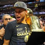 "How is Stephen Curry trolled for choking in the NBA Finals!?": Stats show the GSW MVP has 5 games of 30/5/5 with 5+ 3PM, just 1 less than all of the players in NBA history combined
