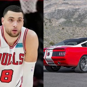 "My Classic cars are my babies!": Zach LaVine, Chicago star inline for a $212 million contract extension, has a stunning collection of classic cars, including 1965 'stang from 'Ford vs Ferrari'