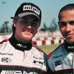 "Original villain story of Nico Rosberg" - When Lewis Hamilton defeated Nico Rosberg with a broken hand