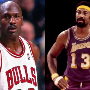 7'1" Wilt Chamberlain in his third season outscored Michael Jordan, James Harden, and Kobe Bryant in their top scoring seasons