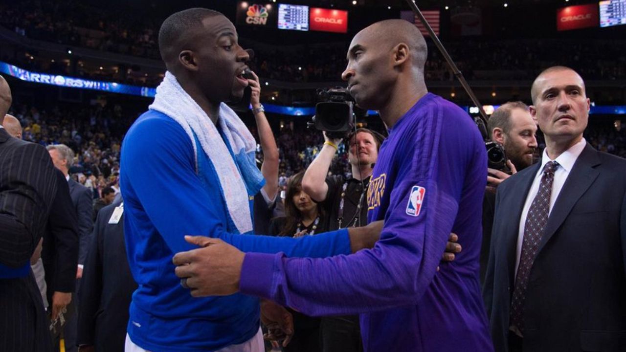 “Draymond Green, if making history was easy, why bother?”: When Kobe Bryant motivated the DPOY with a text that inspired GSW to come back from a 3-1 deficit vs the Thunder