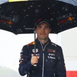 "He is such a dad"– F1 Twitter trolls Sergio Perez for screenshotting his own photo before posting it on social media