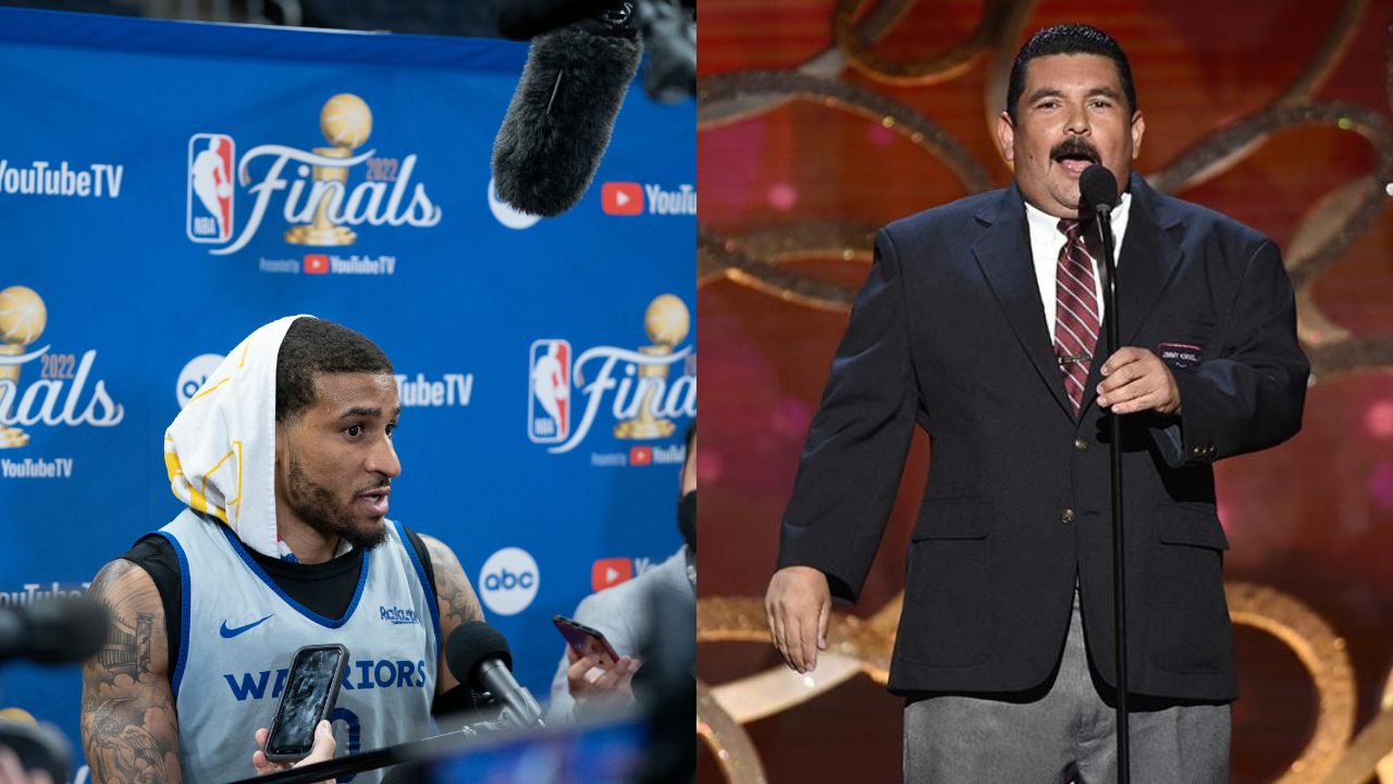 "Gary, are you into Latinas?": Comedian Guillermo Rodriguez attempts to catch Young Glove off-guard who has the perfect response