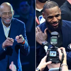 “If LeBron James breaks my record this next year, it will be one last record I won’t have to worry about”: Kareem Abdul-Jabbar gives a cryptic yet hilarious answer to the GOAT debate