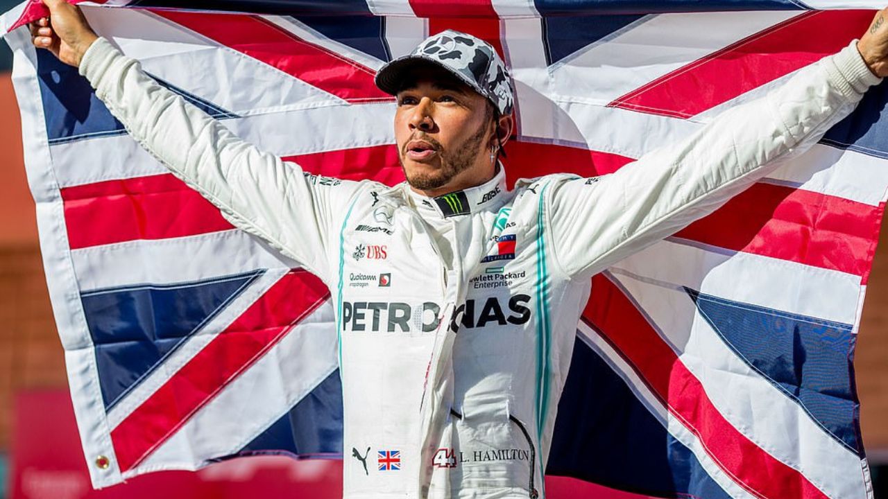 "People are so enthusiastic about sports which is huge" - Lewis Hamilton reveals why he adores America and his love for Miami Heat