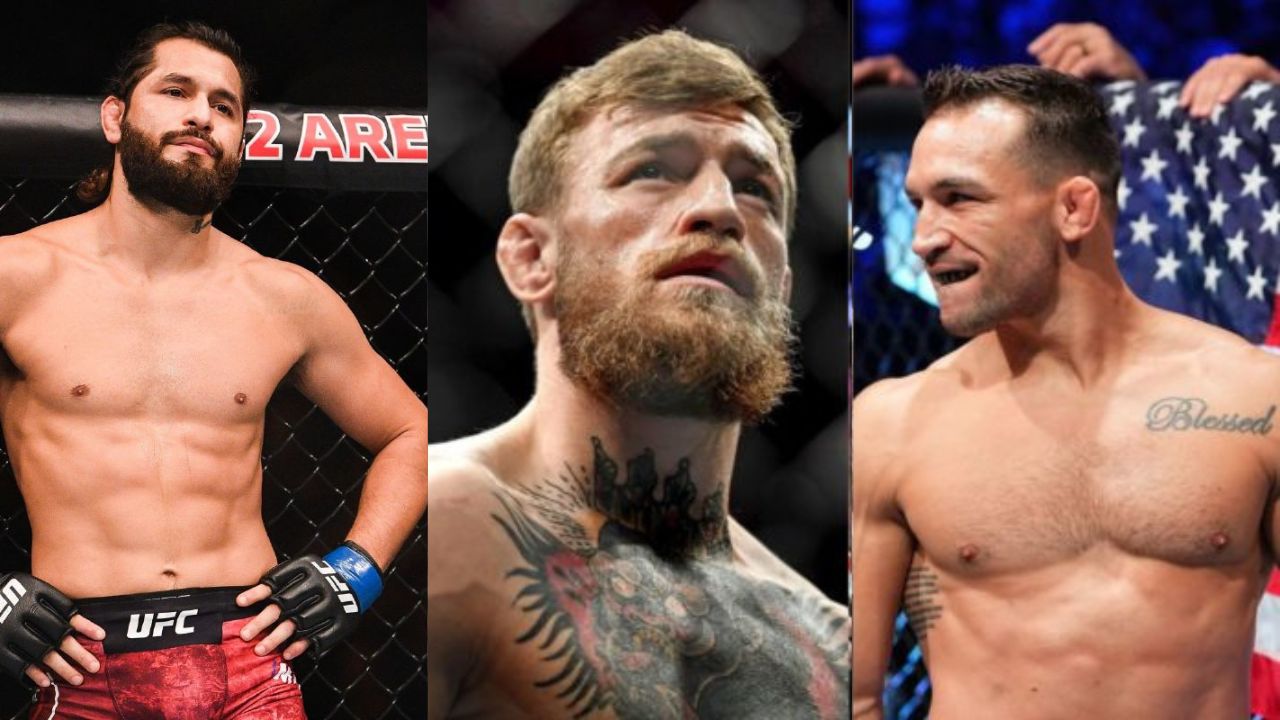 Conor McGregor Michael Chandler