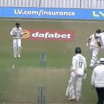 Pujara out by Shami: Mohammed Shami teases Cheteshwar Pujara after dismissing him in IND warm up match