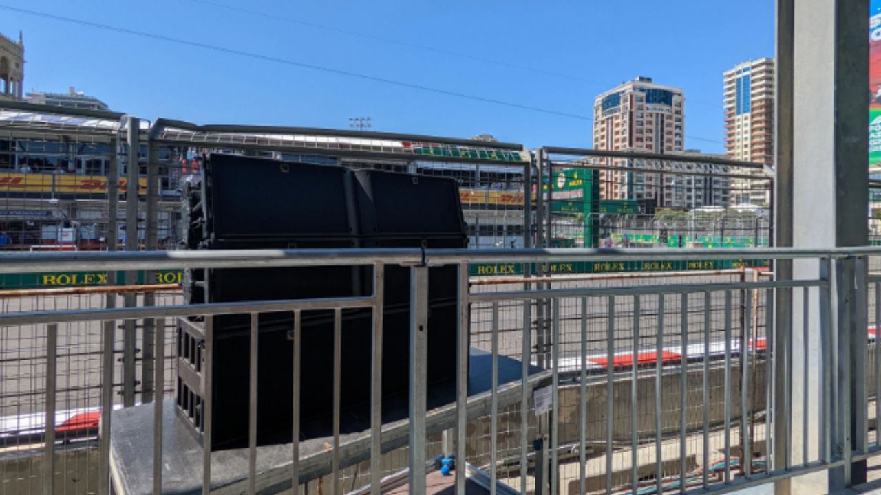 "The view $690 gets you at Baku"– F1 fan complains over zero visibility from costly seat at Azerbaijan Grand Prix