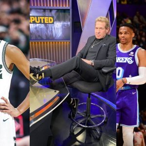 “Shot 32% from 3 last season!? He'll fit right in with LeBron James and Westbrick”: Skip Bayless mocks the Lakers’ 19-year-old 35th pick Max Christie after Draymond Green’s praise