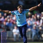 English pace all-rounder David Willey has signed a four-year contract with his home club Northamptonshire.