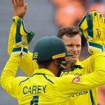 "He's very cagey with that new ball": Alex Carey expects Matthew Kuhnemann to get better after fantastic ODI debut