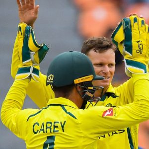 "He's very cagey with that new ball": Alex Carey expects Matthew Kuhnemann to get better after fantastic ODI debut