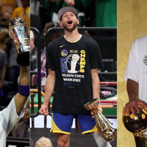 “Stephen Curry doesn’t need a top 75 player of all-time teammate to help him win!”: The Warriors MVP joins the elite company of Tim Duncan and Kobe Bryant in an incredible feat