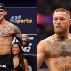 Dustin Poirier Conor McGregor