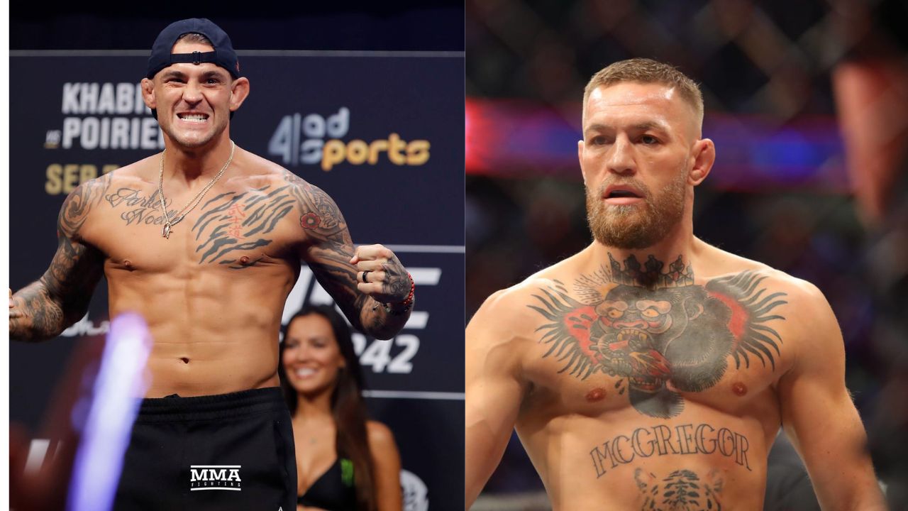 Dustin Poirier Conor McGregor