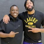 "LeBron James bullied a $120 million guy back into the gym": NBA Twitter reacts as Anthony Davis works out with Lethal Shooter