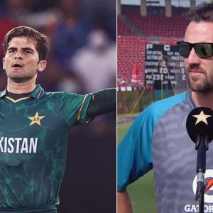 Pakistan bowling coach Shaun Tait has a lot of praise for the ace Pakistani pacer Shaheen Afridi in a recent podcast with PCB.