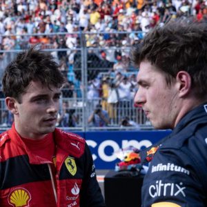 "Charles Leclerc is having a hard time and makes mistakes"- Helmut Marko on how Red Bull is putting Ferrari star under tremendous pressure