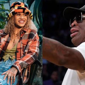 “When I say Rodman, it's not Dennis. It’s my name”: Trinity Rodman wants to make her own name in the sports world