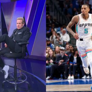 "From Tim Duncan, Tony Parker, Manu Ginobili, Kawhi Leonard to this?": Skip Bayless questions Spurs front office post Dejounte Murray trade