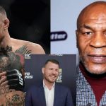 Conor McGregor Mike Tyson