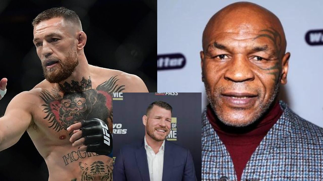 Conor McGregor Mike Tyson