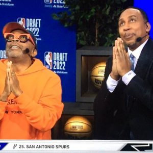 "I wanted Stephen Curry he got picked earlier I wanted Zion Willaimson......": Stephen A. Smith and Spike Lee ask almighty to help the Knicks