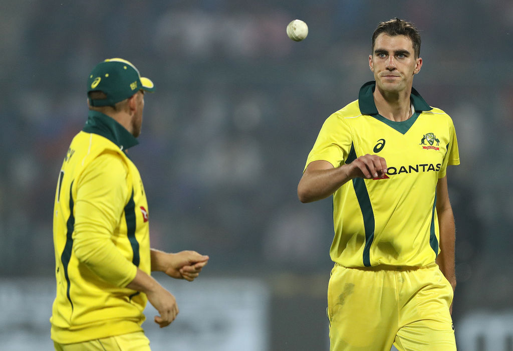 "He's fresh and recharged": Aaron Finch provides Pat Cummins injury update saying he's got over his hip injury