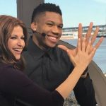 "Giannis Antetokounmpo made Rachel Nichols' hands look like a baby's hands!": 'Greek Freak' has the 3rd largest hands in NBA History, ahead of Kawhi Leonard and Michael Jordan