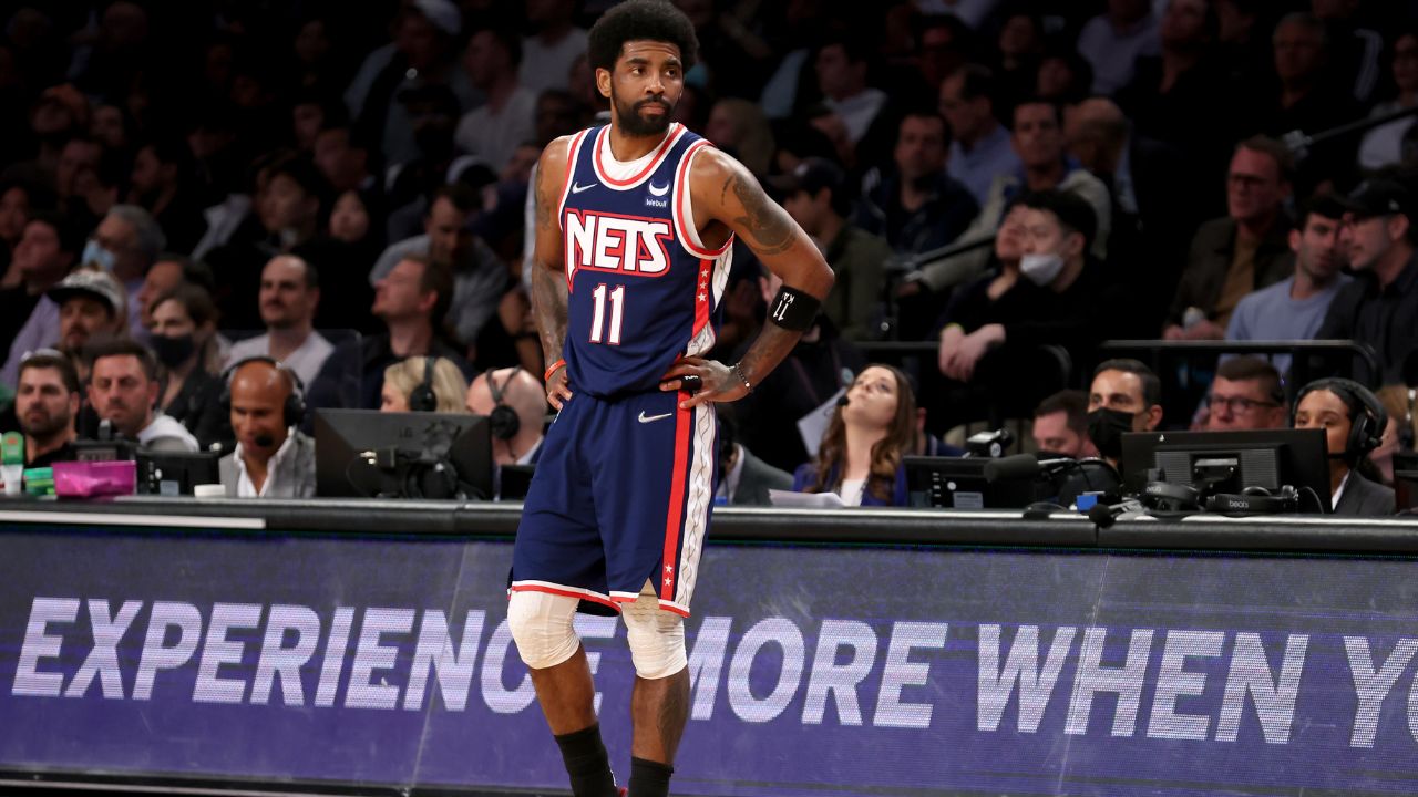 "It's okay to be human!": When Kyrie Irving delivered perfect response to question on if he planned to change negative perception around him