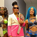 Bianca Belair Sasha Banks Naomi